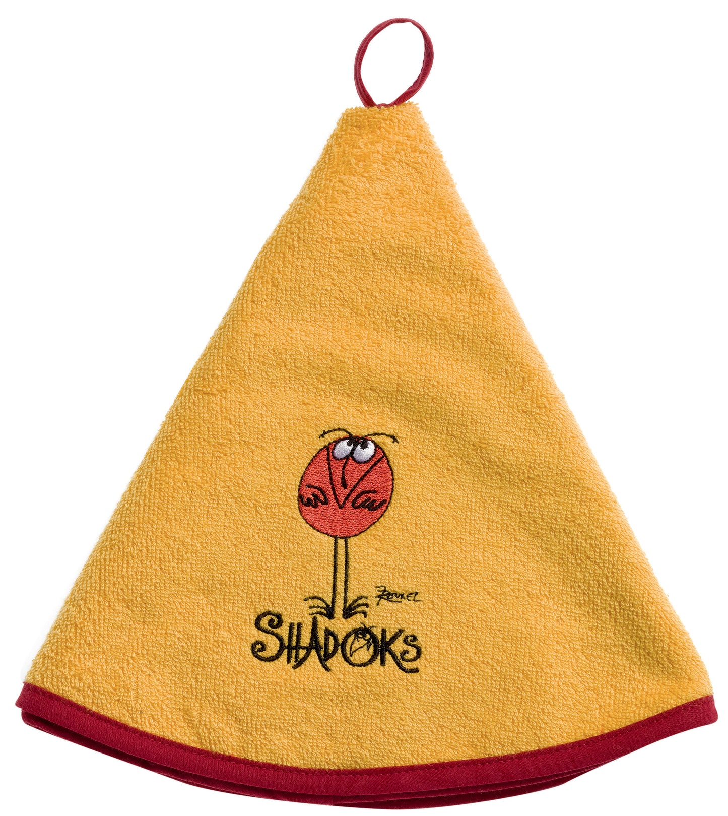 Shadoks Handtuecher Jaune Diameter 60