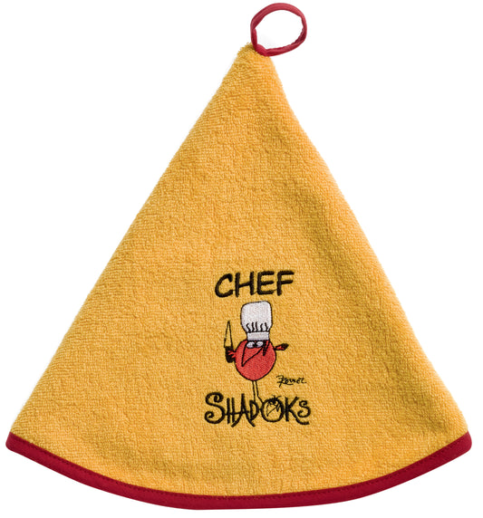 Handtuch Chef Shadoks Jaune Diameter 60