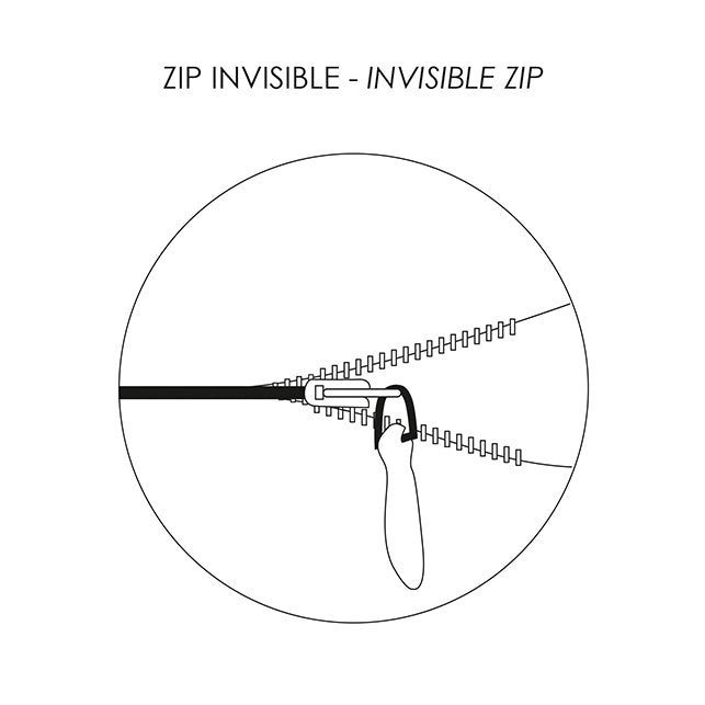 Besticktes Kissen Hortense Multico 45 X 45
