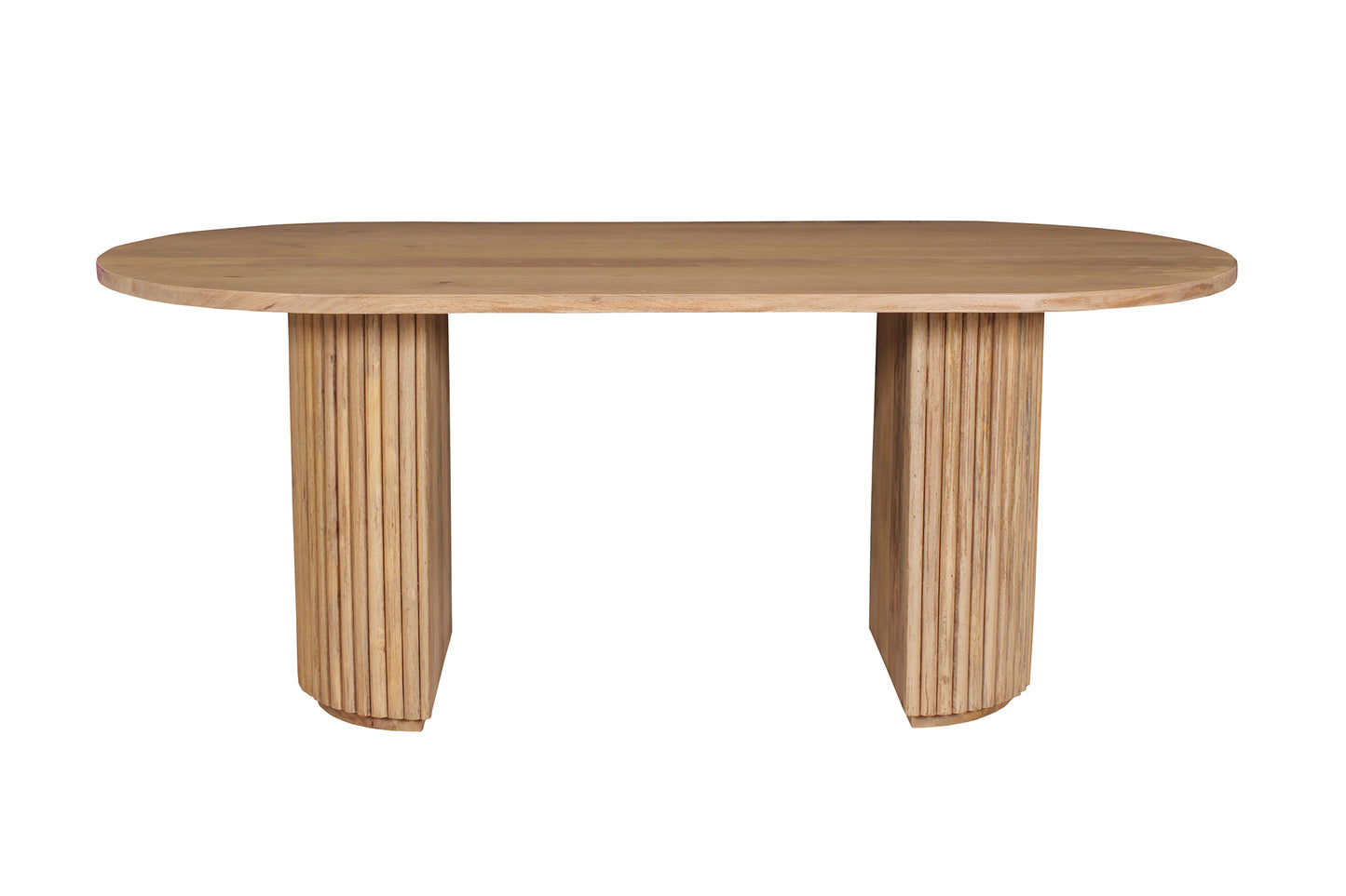 Tom Tailor Tisch 180 x 90 cm T-Ribbed Table Large Abstand zwischen den Tischbeinen  ca  73 cm Plattenstaerke  ca  3 cm Masse Tischbein  ca  45x24 cm max  Belastbarkeit  100 kg