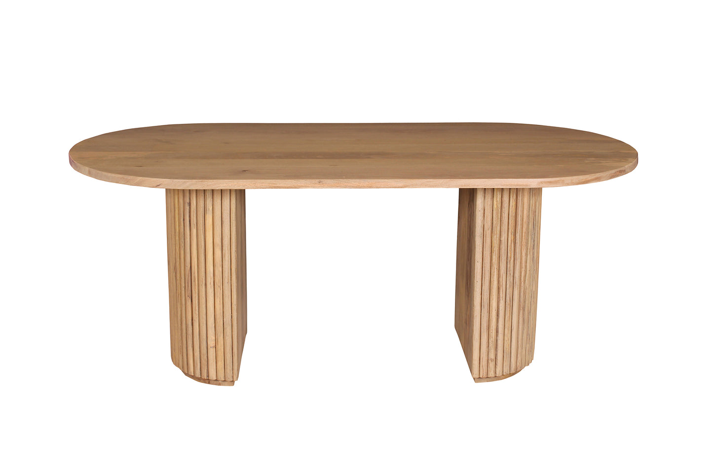 Tom Tailor Tisch 180 x 90 cm T-Ribbed Table Large Abstand zwischen den Tischbeinen  ca  73 cm Plattenstaerke  ca  3 cm Masse Tischbein  ca  45x24 cm max  Belastbarkeit  100 kg