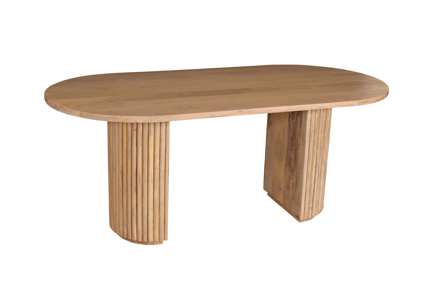 Tom Tailor Tisch 180 x 90 cm T-Ribbed Table Large Abstand zwischen den Tischbeinen  ca  73 cm Plattenstaerke  ca  3 cm Masse Tischbein  ca  45x24 cm max  Belastbarkeit  100 kg