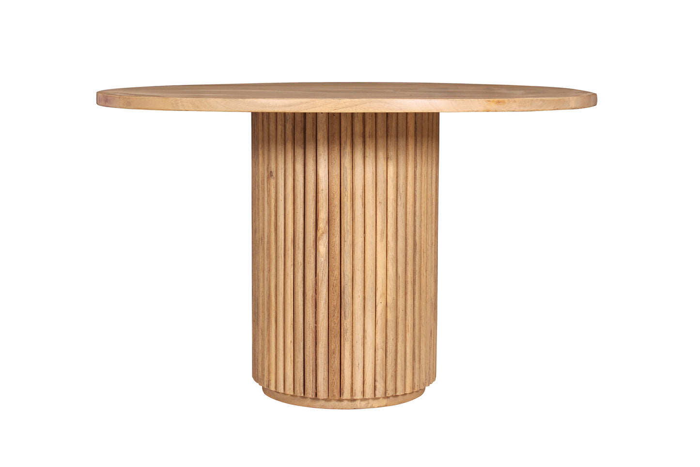 Tom Tailor Tisch 120 x 120 cm T-Ribbed Table Round Plattenstaerke 3 cm Saeule 50x50 cm Sockel 47x47 cm Sockelhoehe  ca  25 cm max  Belastbarkeit  100 kg