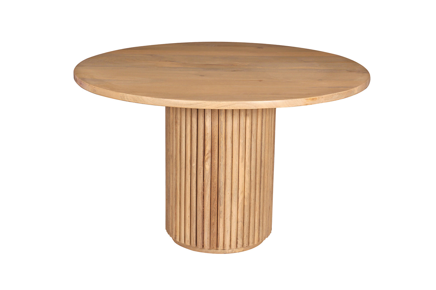 Tom Tailor Tisch 120 x 120 cm T-Ribbed Table Round Plattenstaerke 3 cm Saeule 50x50 cm Sockel 47x47 cm Sockelhoehe  ca  25 cm max  Belastbarkeit  100 kg