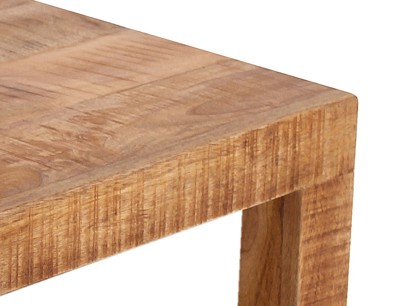 Couchtisch 110x60 cm hochwertiges Mangoholz abwechslungsreiche Maserung