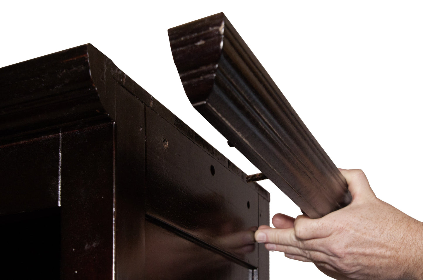 Aktenschrank 2 Tueren 2 Schubladen 3 verstellbare Boeden mit Wechselprofilen 3 Boeden Fachmasse 80x36x27-33 cm Schubladeninnenmasse 67x312x145 cm