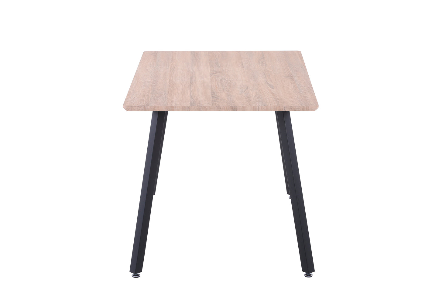 Tisch 140x80 cm   4 Beine Plattenstaerke 25 mm Beine 4 cm rund Abstand zwischen den Beinen  lange Seite 127 cm kurze Seite 79 cm
