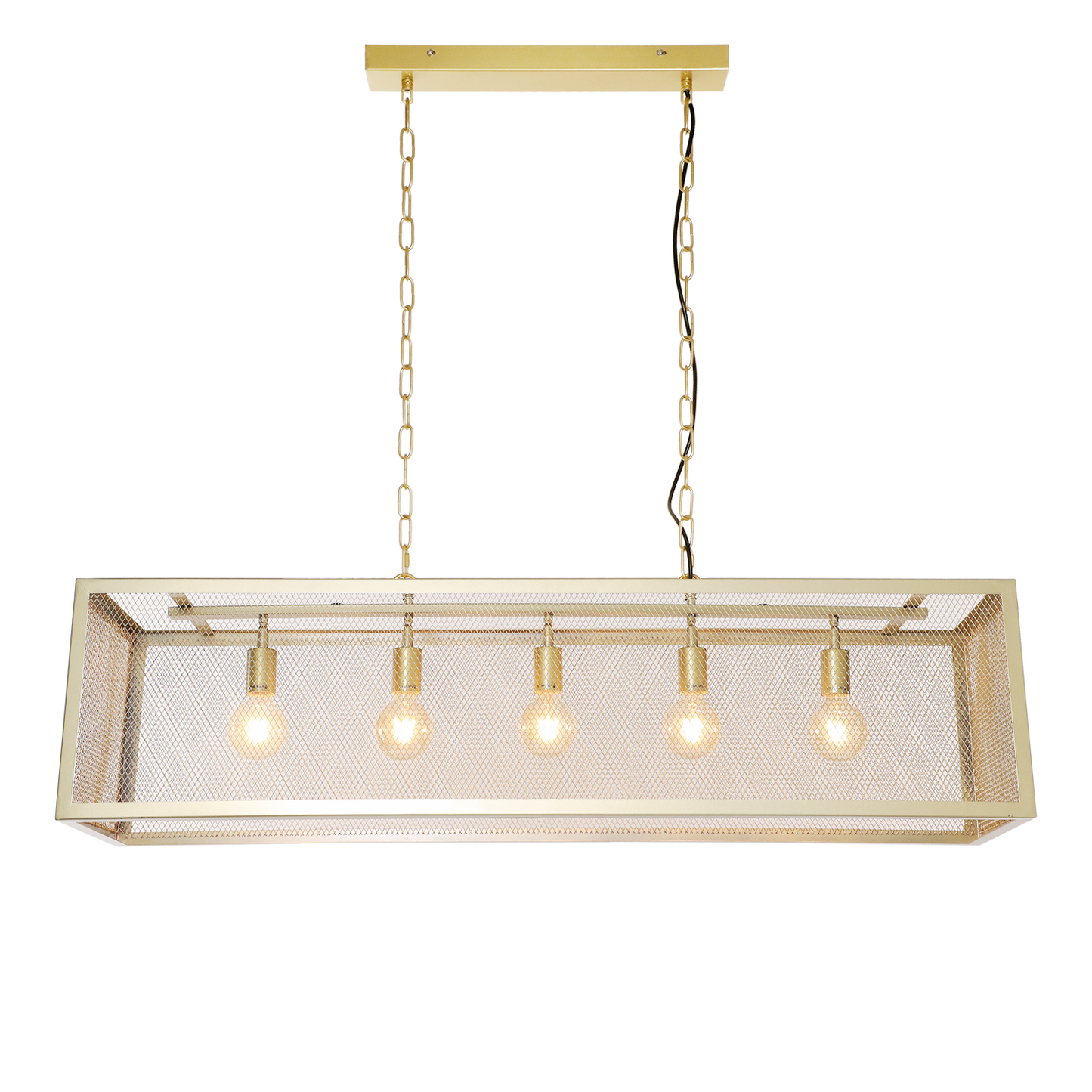 Hanglamp Goldstate 5L