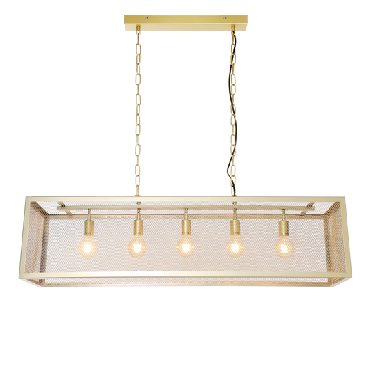 Hanglamp Goldstate 5L