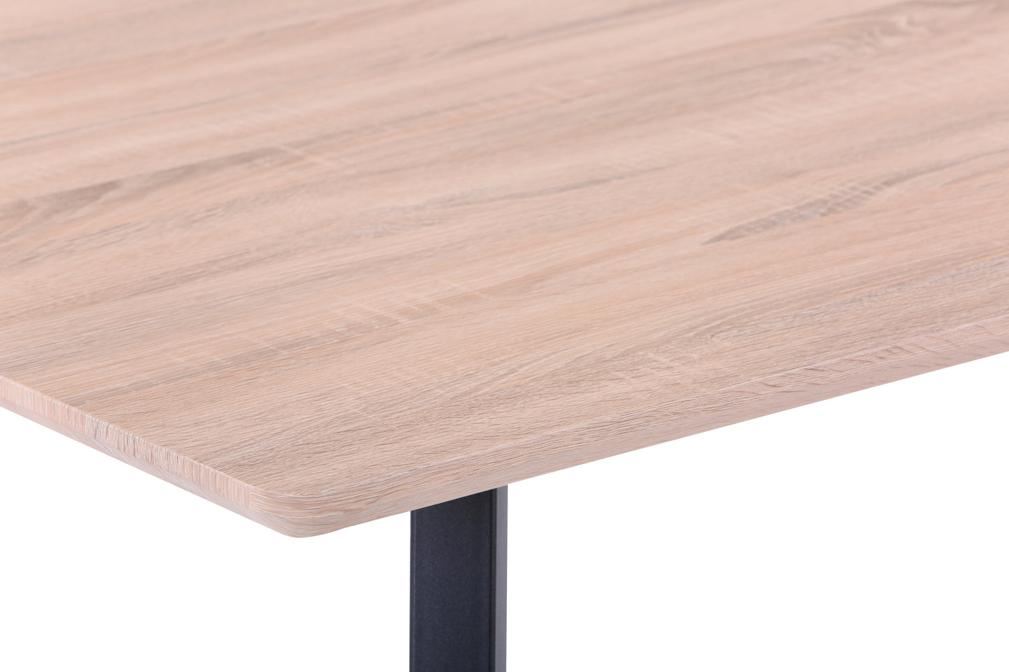 Tisch 140x80 cm   4 Beine Plattenstaerke 25 mm Beine 4 cm rund Abstand zwischen den Beinen  lange Seite 127 cm kurze Seite 79 cm