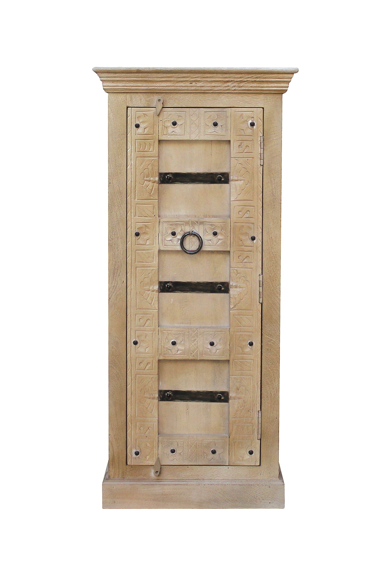 Kommode 1 Tuer 2 feste Boeden Fachmasse 35x34x315 cm