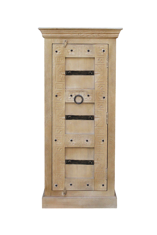 Kommode 1 Tuer 2 feste Boeden Fachmasse 35x34x315 cm