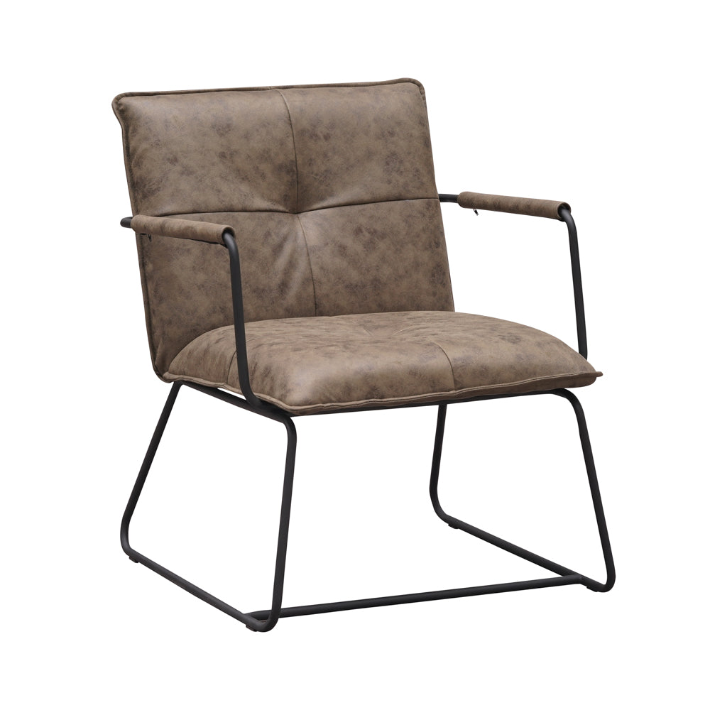 Fauteuil Bilbao groen eco