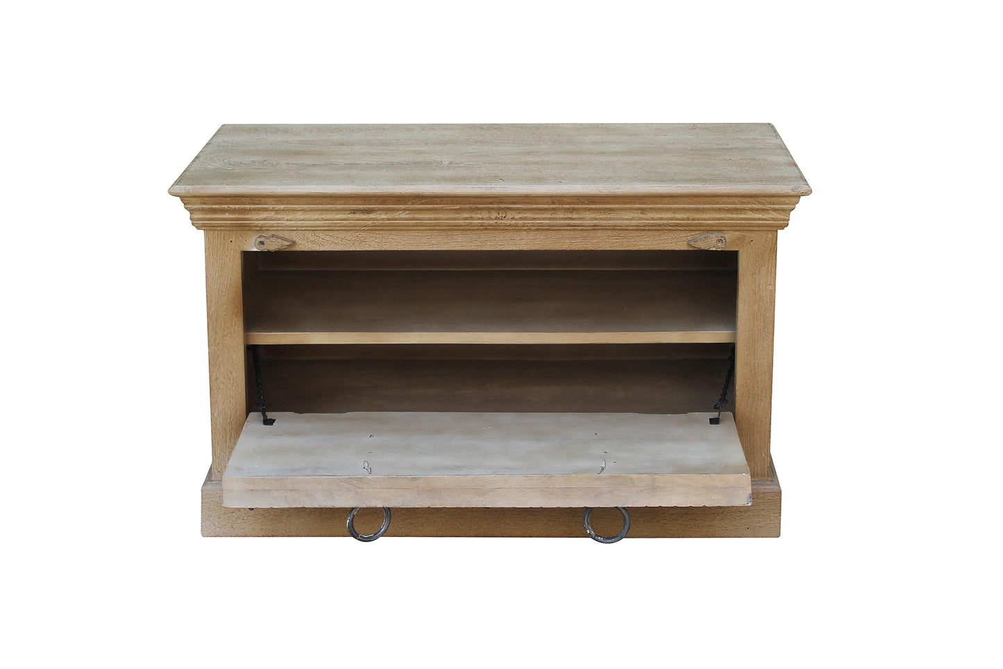 Dielen-Set 1 Schuhschrank 2 Garderobenpaneele Schuhschrank 85x45x50 cm fuer ca  6 Paar Schuhe Garderobenpaneel 35x8x110 cm 4 Haken