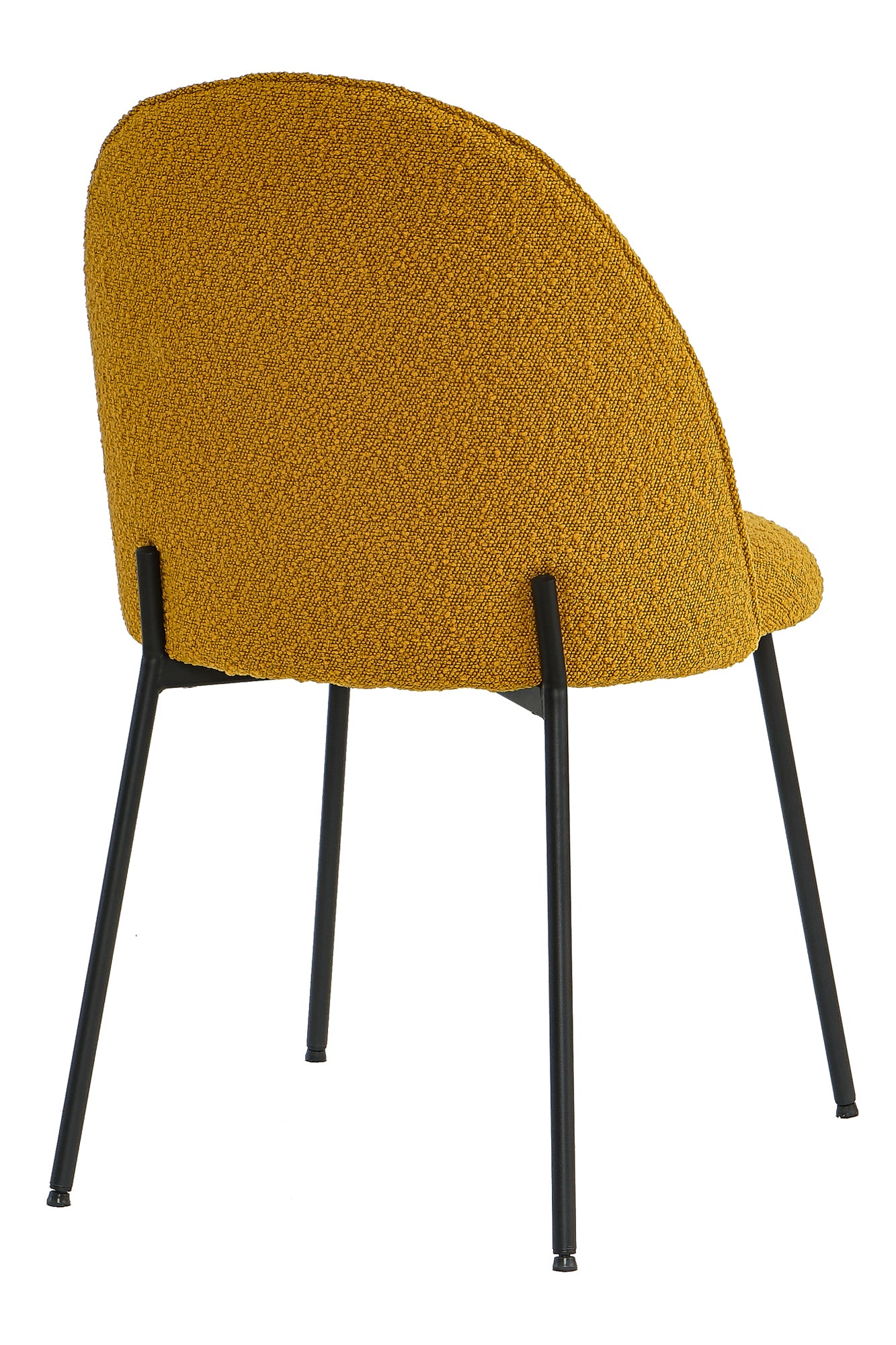 Tom Tailor Stuhl 2er-Set T-Bouclé Pad Chair gepolstert Sitzbreite  ca  495 cm Sitzhoehe  ca  465 cm Abstand zwischen den Stuhlbeinen vorne  ca  44 cm seitlich  ca  475 cm max  Belastbarkeit  ca  100 KG