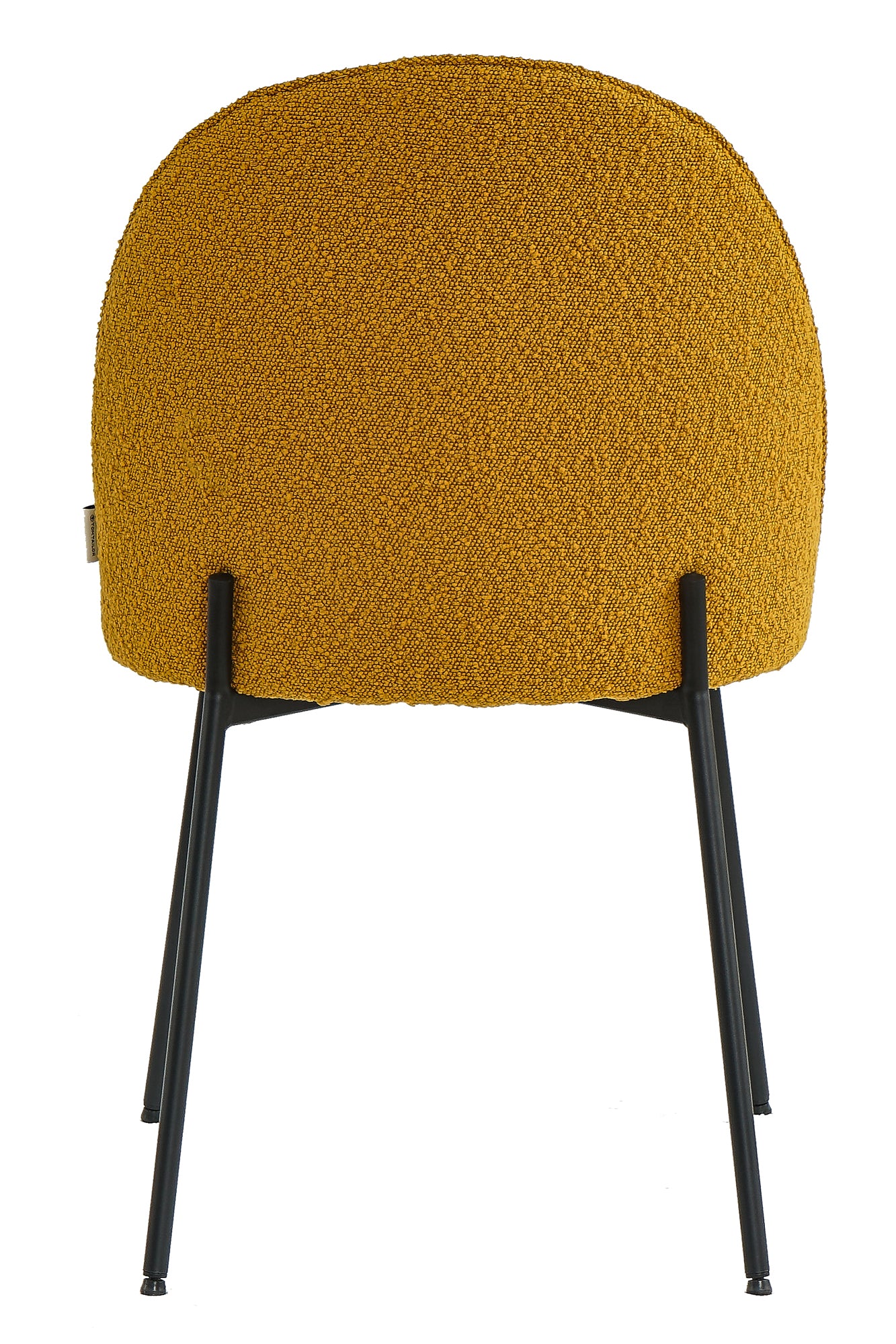 Tom Tailor Stuhl 2er-Set T-Bouclé Pad Chair gepolstert Sitzbreite  ca  495 cm Sitzhoehe  ca  465 cm Abstand zwischen den Stuhlbeinen vorne  ca  44 cm seitlich  ca  475 cm max  Belastbarkeit  ca  100 KG