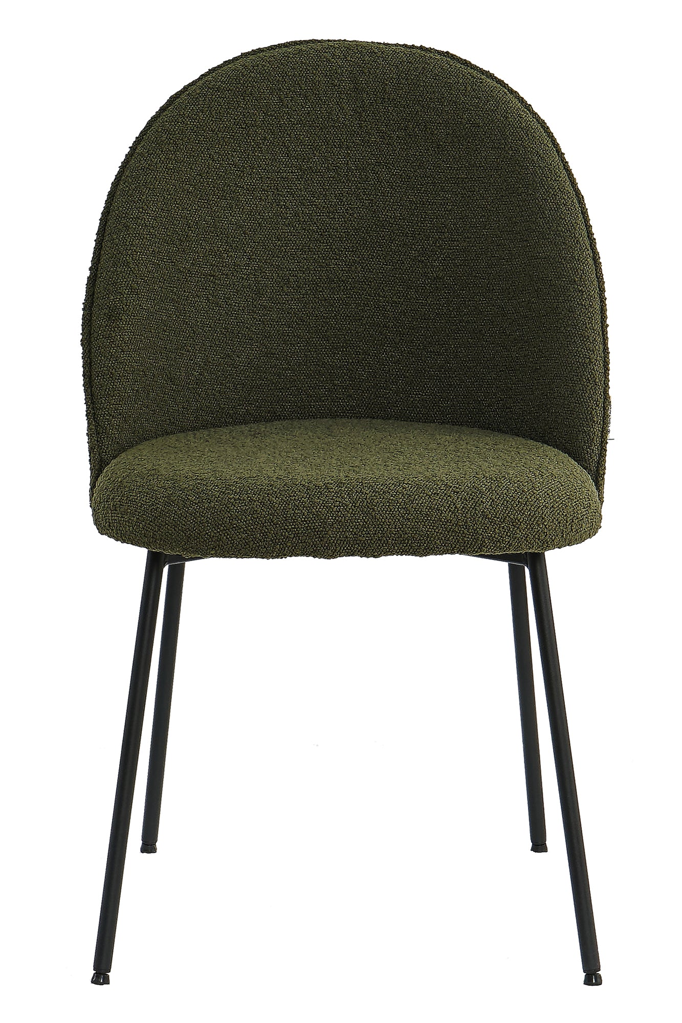 Tom Tailor Stuhl 2er-Set T-Bouclé Pad Chair gepolstert Sitzbreite  ca  495 cm Sitzhoehe  ca  465 cm Abstand zwischen den Stuhlbeinen vorne  ca  44 cm seitlich  ca  475 cm max  Belastbarkeit  ca  100 KG