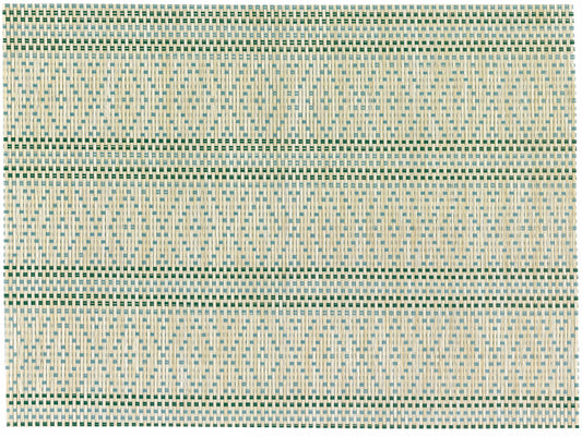 Tischset Panama Émeraude 33 X 45