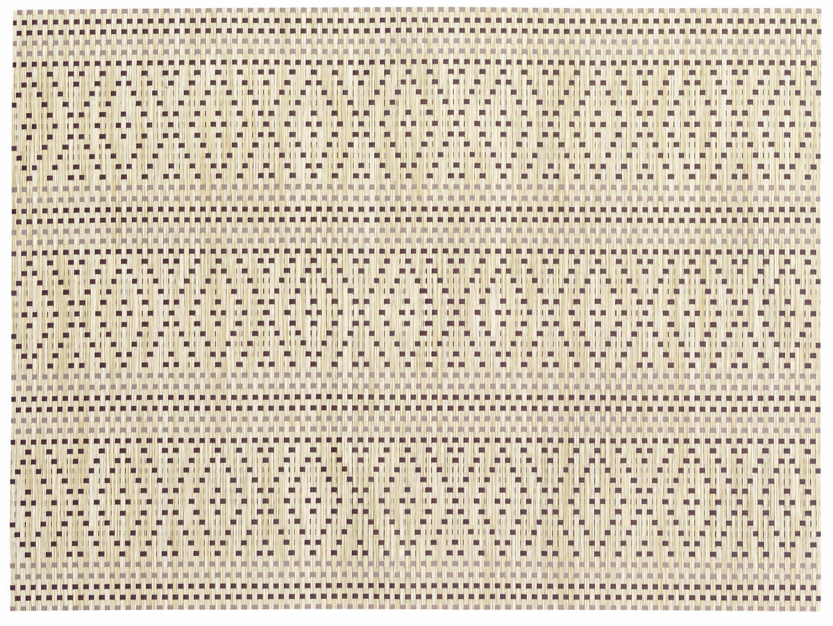 Tischset Panama Prune 33 X 45