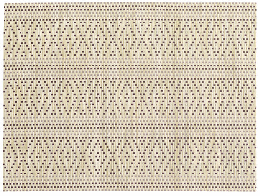 Tischset Panama Prune 33 X 45