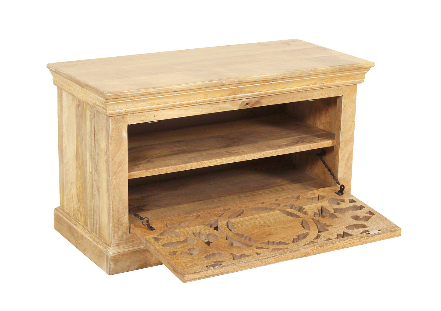Dielen-Set 1 Schuhschrank 2 Garderobenpaneele Schuhschrank 80x40x50 cm fuer ca  6 Paar Schuhe Garderobenpaneel 35x8x99 cm 4 Haken