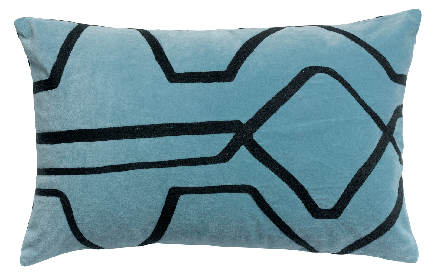 Besticktes Kissen Fara Quartz 40 X 65