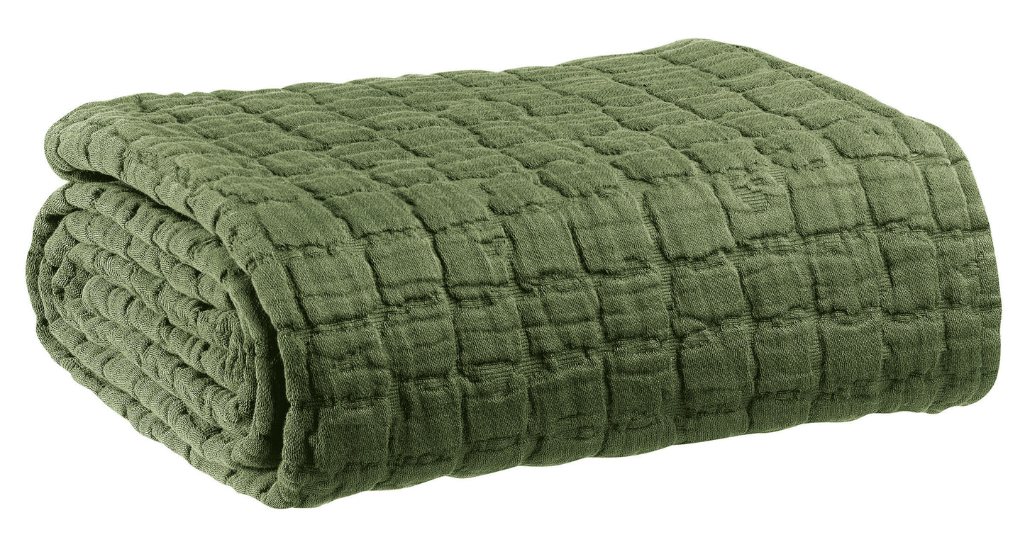 Swami Tagesdecke Olive 240 X 260