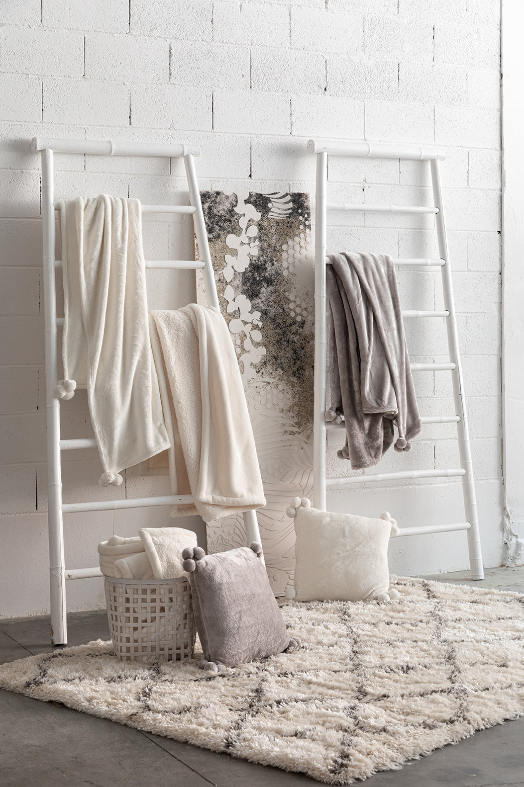Maxi Decke Michka Neige 180 X 220