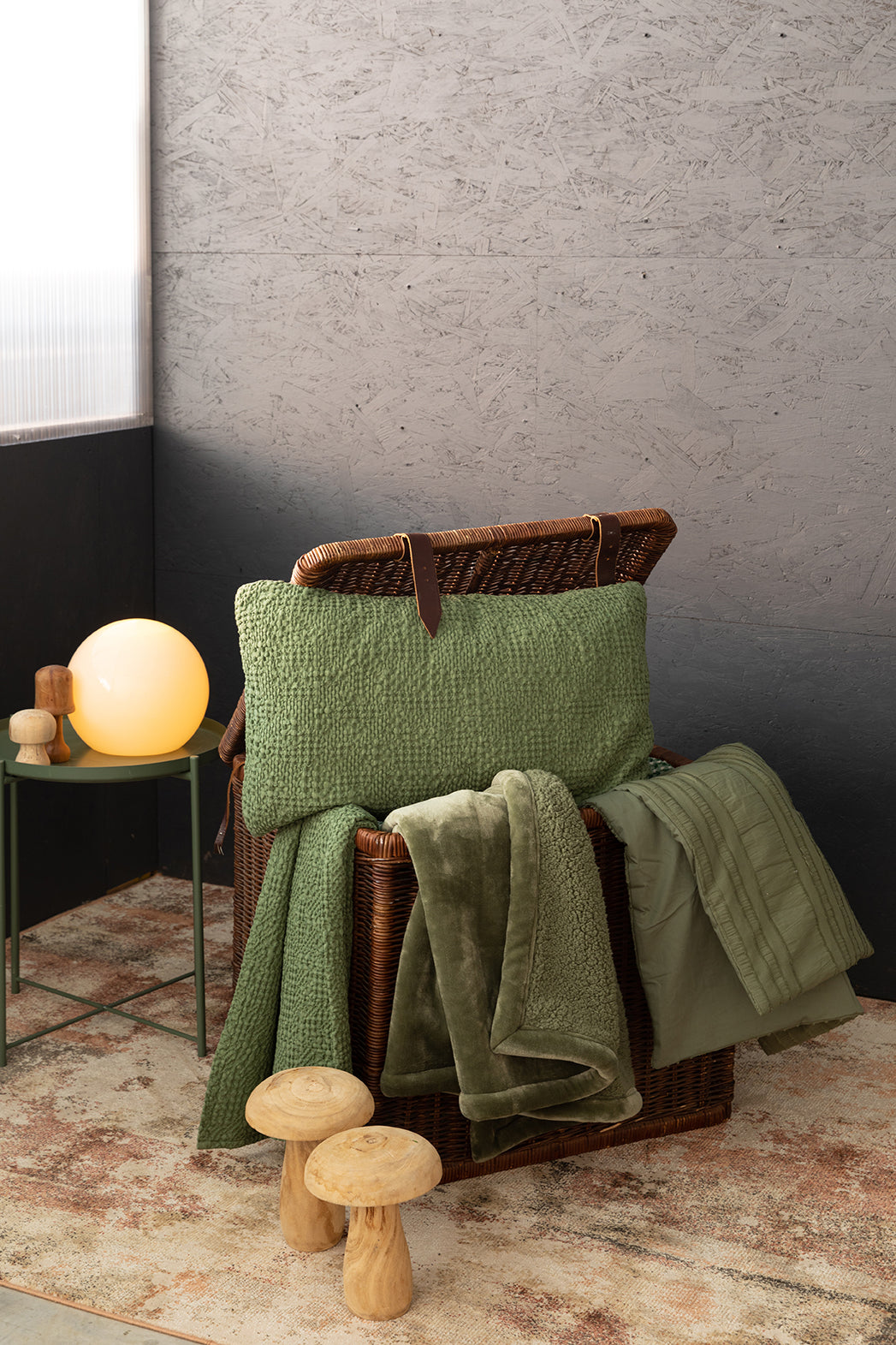 Maxi Decke Michka Bronze 180 X 220