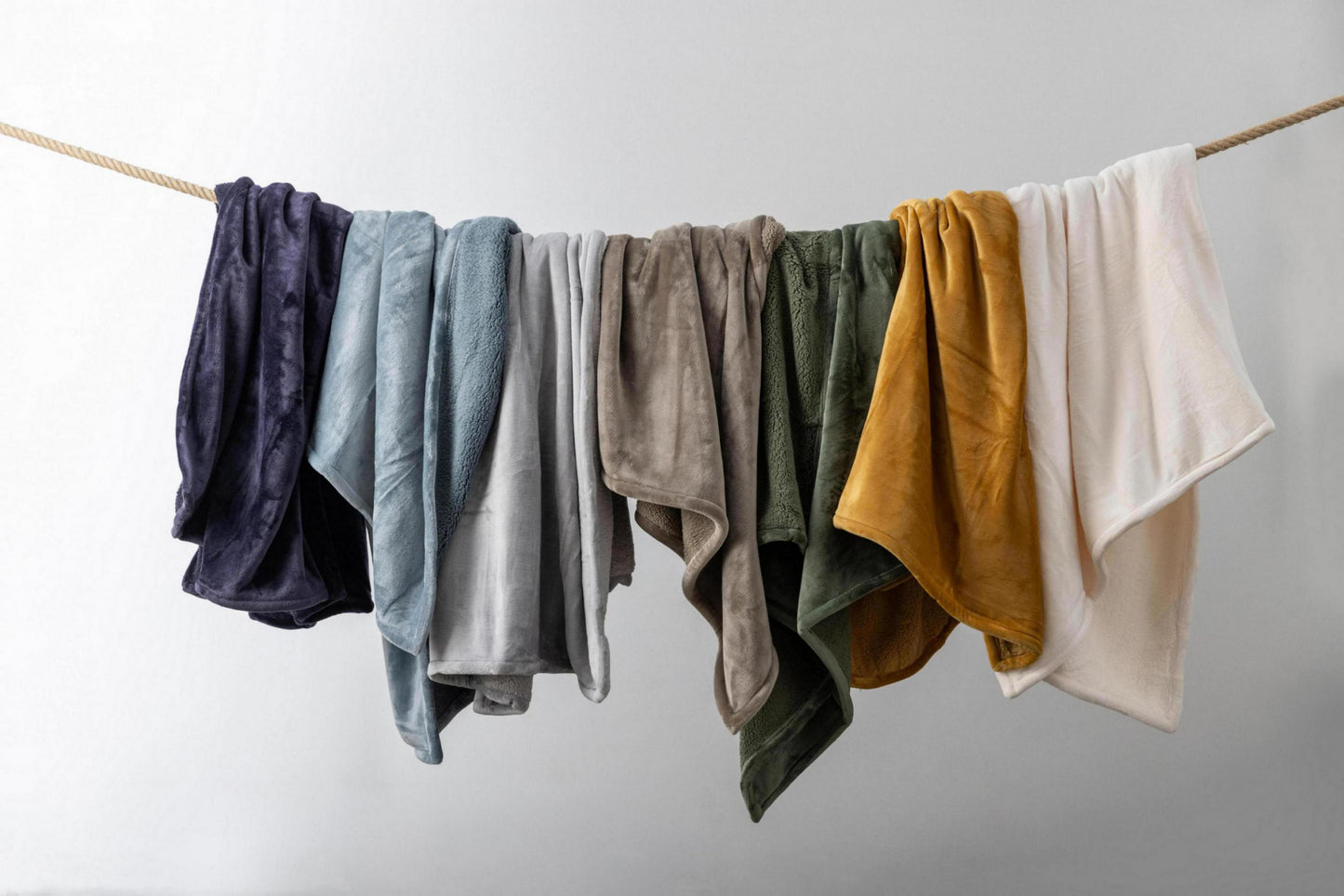 Maxi Decke Michka Bronze 180 X 220