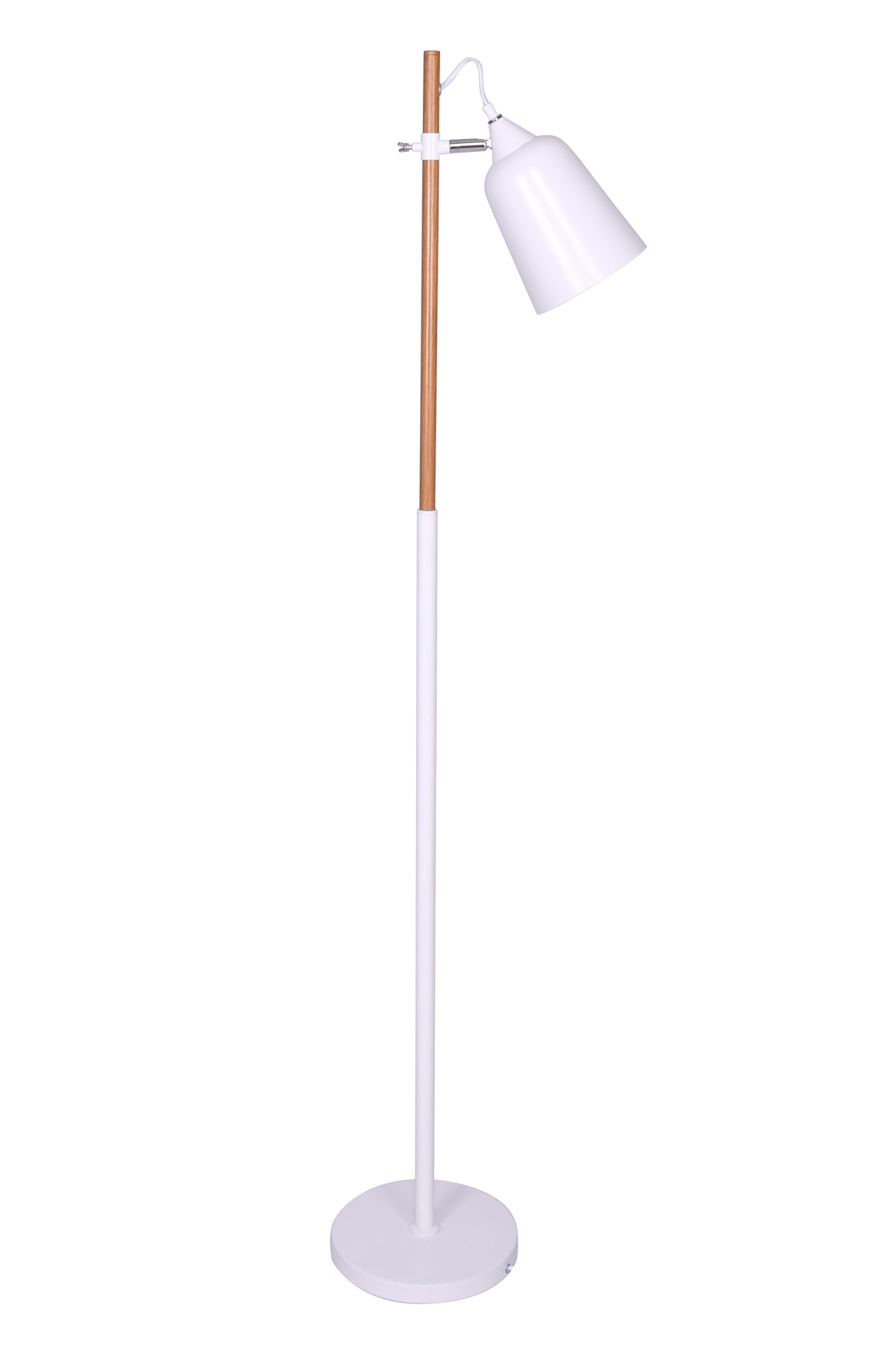 Stehleuchte Weiß Natur