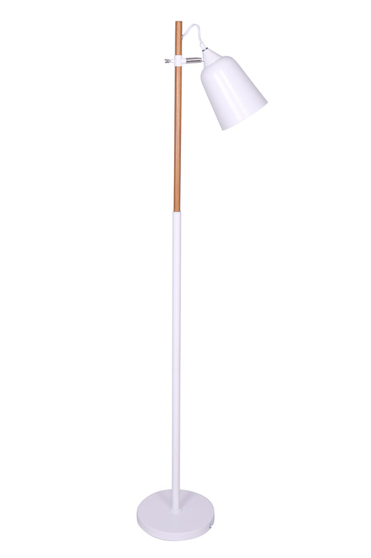 Stehleuchte Weiß Natur