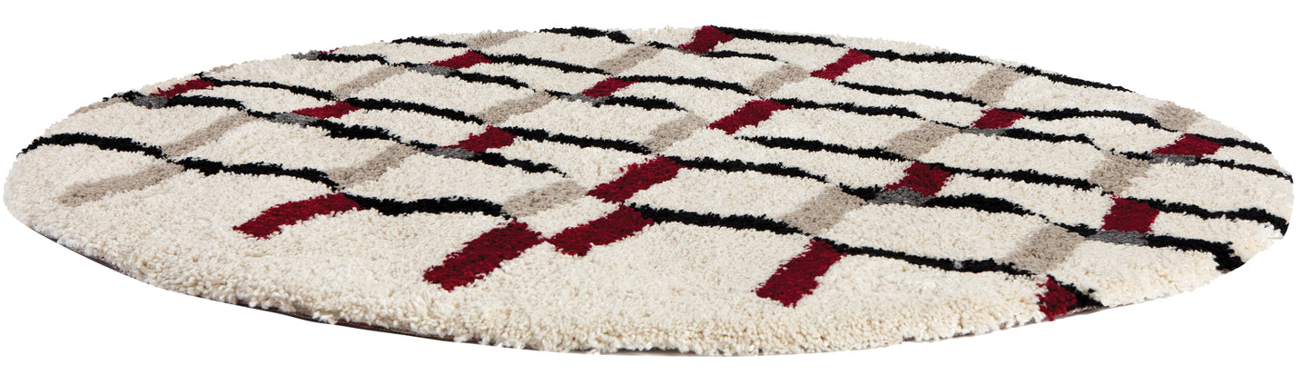 Teppich Erika Neige Diameter 160