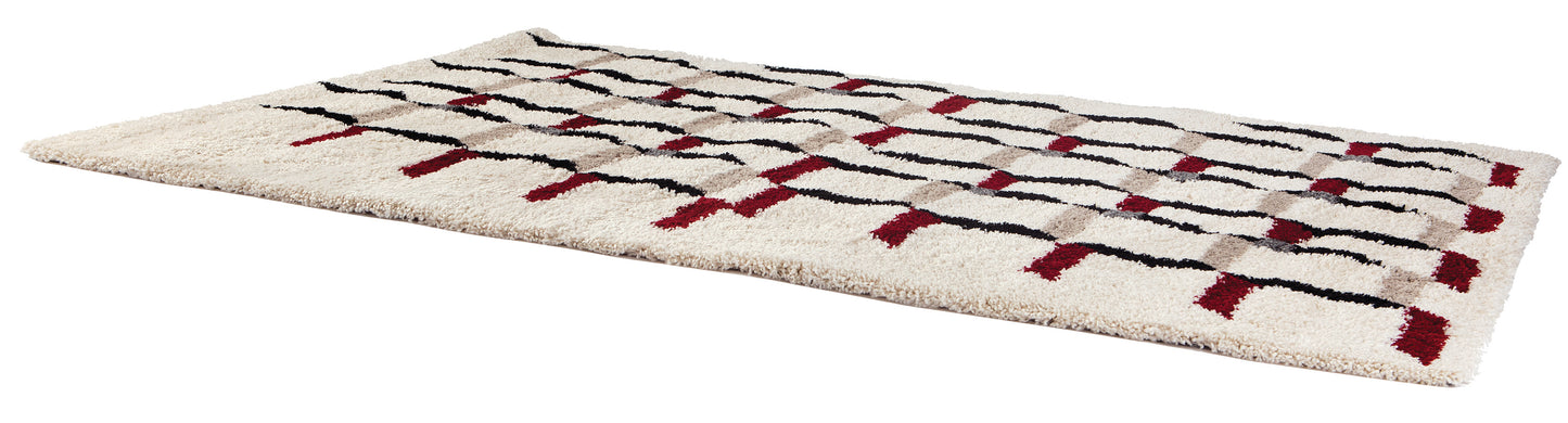 Teppich Erika Neige 160 X 230