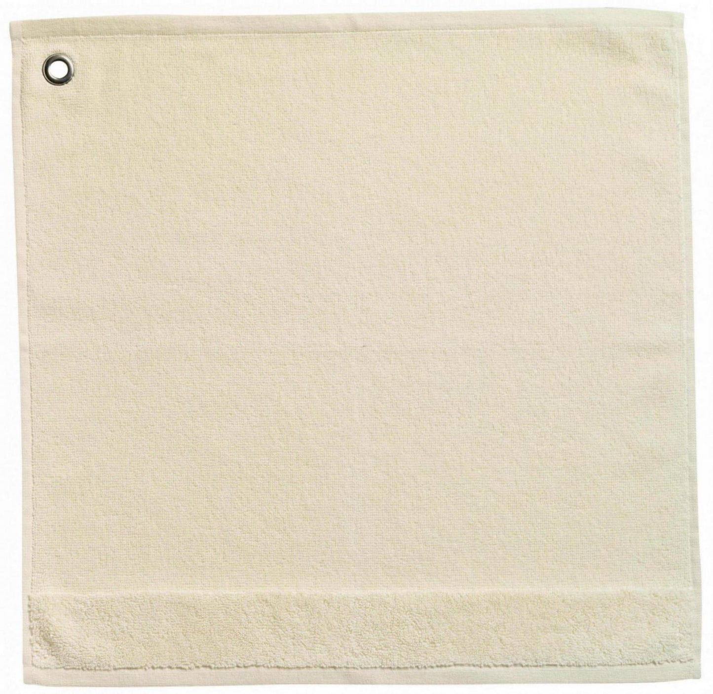 Handtuch mit oese Curl Ivoire 50 X 50