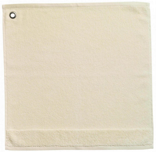 Handtuch mit oese Curl Ivoire 50 X 50