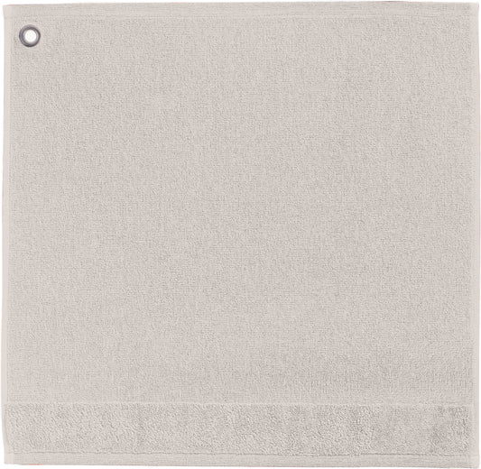 Handtuch mit oese Curl Lin 50 X 50