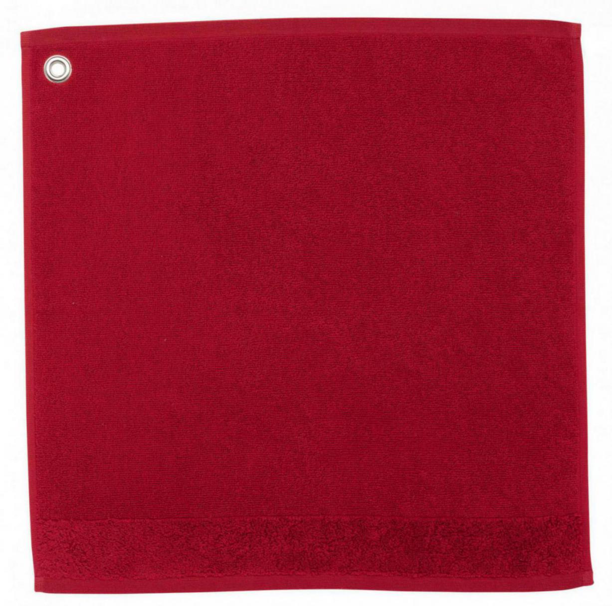 Handtuch mit oese Curl Pomme 50 X 50