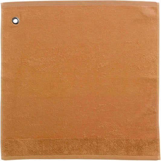 Handtuch mit oese Curl Ambre 50 X 50