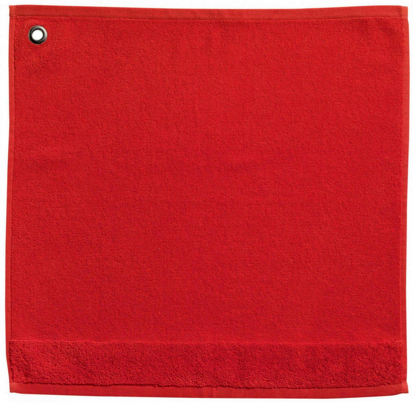 Handtuch mit oese Curl Paprika 50 X 50