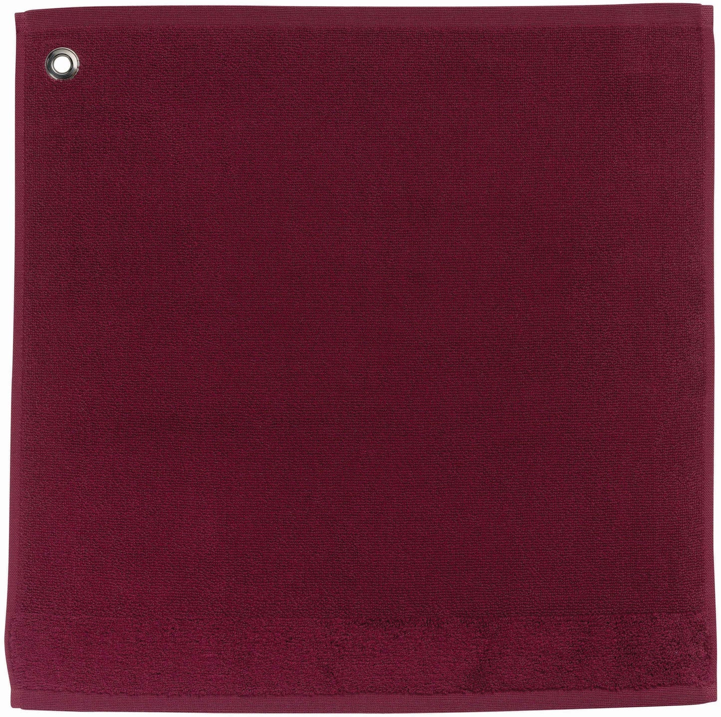 Handtuch mit oese Curl Lie de vin 50 X 50