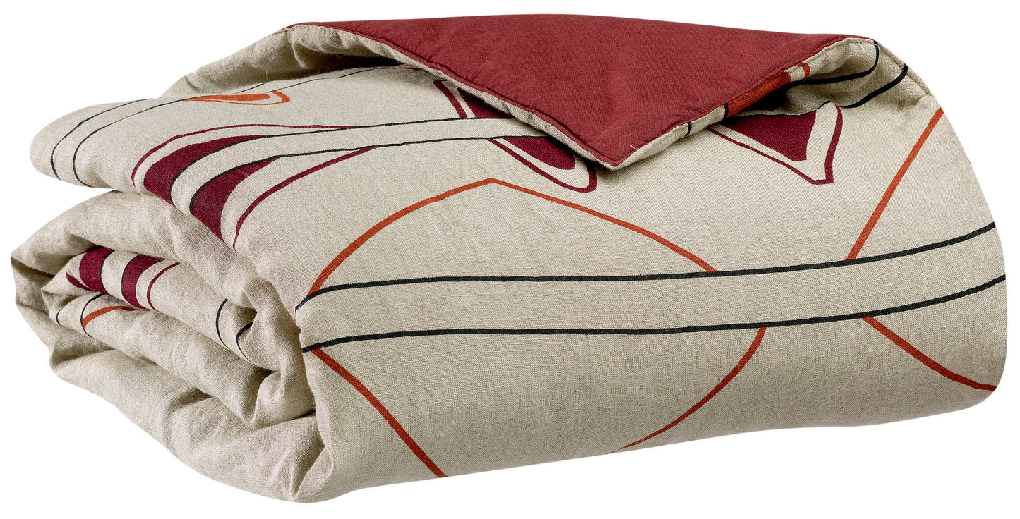 Zeff Mila Bettdecke Rubis 80 X 180