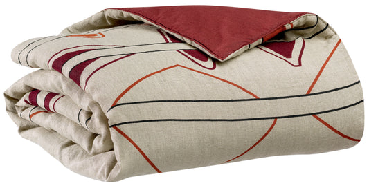 Zeff Mila Bettdecke Rubis 80 X 180