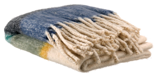 Recycelte Decke Isabel Mousse 130 X 160