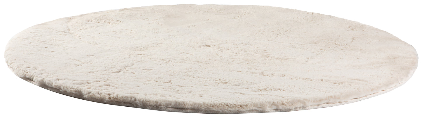 Teppich Eddy Ivoire Diameter 160