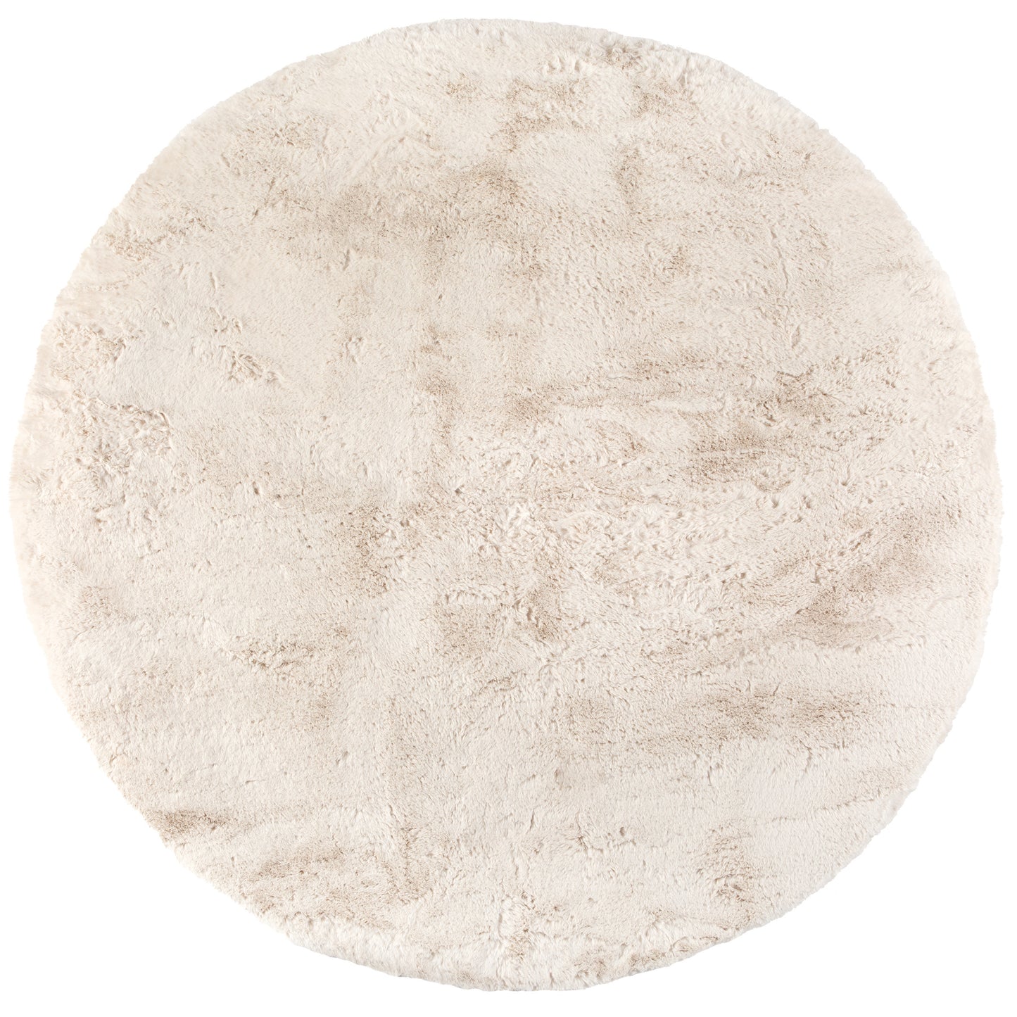 Teppich Eddy Ivoire Diameter 160