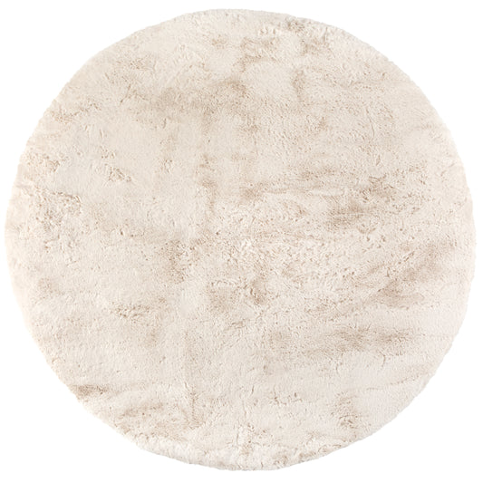 Teppich Eddy Ivoire Diameter 160