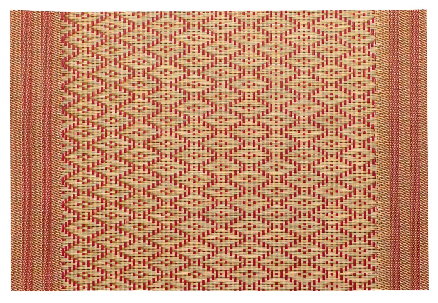 Kadra Tischset Rouge Or 33 X 45