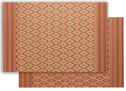 Kadra Tischset Rouge Or 33 X 45