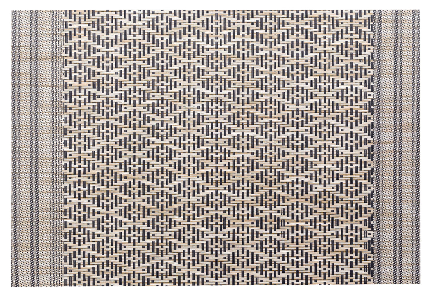 Kadra Tischset Naturel Noir 33 X 45